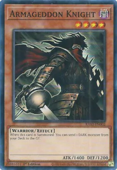 Armageddon Knight - RA03 - Super Rare