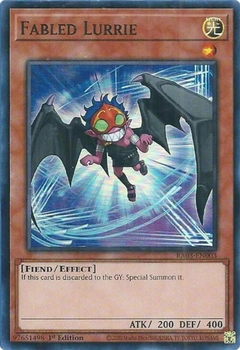 Fabled Lurrie - RA03 - Super Rare