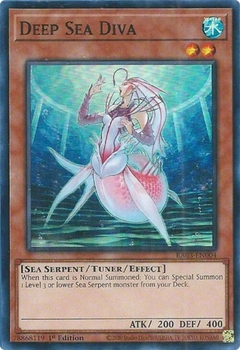 Deep Sea Diva - RA03 - Super Rare