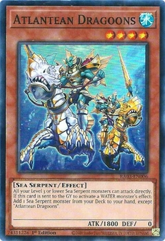 Atlantean Dragoons - RA03 - Super Rare