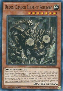 Redox, Dragon Ruler of Boulders - RA03 - Super Rare
