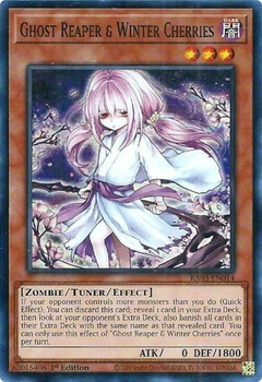 Ghost Reaper & Winter Cherries (Alternate Art) - RA03 - Super Rare