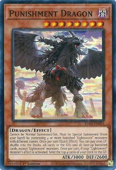 Punishment Dragon - RA03 - Super Rare