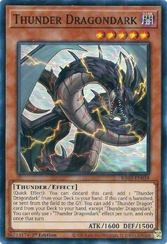 Thunder Dragondark - RA03 - Super Rare