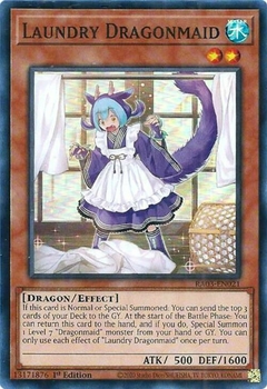 Laundry Dragonmaid - RA03 - Super Rare