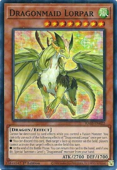 Dragonmaid Lorpar - RA03 - Super Rare