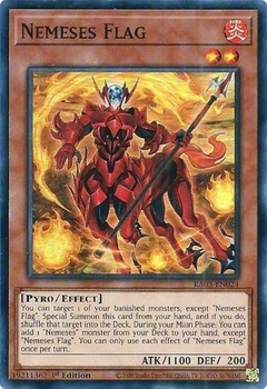 Nemeses Flag - RA03 - Super Rare