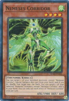 Nemeses Corridor - RA03 - Super Rare
