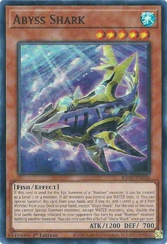 Abyss Shark - RA03 - Super Rare