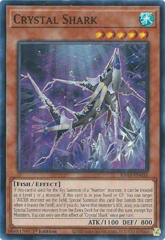 Crystal Shark - RA03 - Super Rare