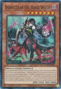 Diabellstar the Black Witch - RA03 - Super Rare