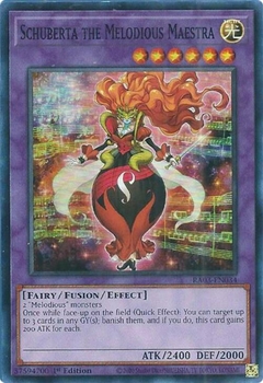Schuberta the Melodious Maestra - RA03 - Super Rare