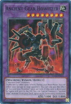 Ancient Gear Howitzer - RA03 - Super Rare