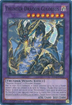 Thunder Dragon Colossus - RA03 - Super Rare