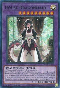 House Dragonmaid - RA03 - Super Rare