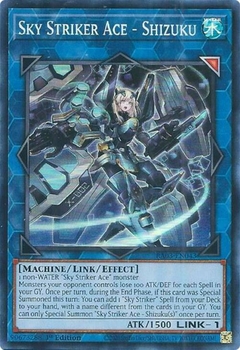 Sky Striker Ace - Shizuku - RA03 - Super Rare