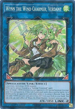 Wynn the Wind Charmer, Verdant - RA03 - Super Rare