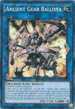 Ancient Gear Ballista - RA03 - Super Rare