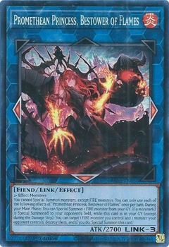 Promethean Princess, Bestower of Flames - RA03 - Super Rare