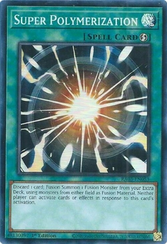 Super Polymerization - RA03 - Super Rare