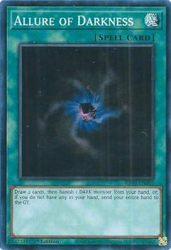 Allure of Darkness - RA03 - Super Rare