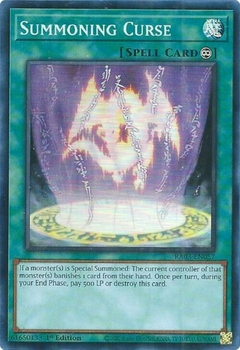 Summoning Curse - RA03 - Super Rare