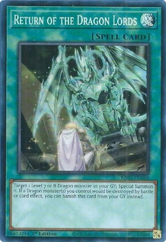 Return of the Dragon Lords - RA03 - Super Rare