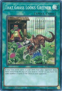 That Grass Looks Greener - RA03 - Super Rare
