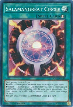 Salamangreat Circle - RA03 - Super Rare