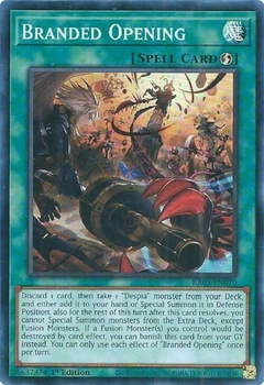 Branded Opening - RA03 - Super Rare