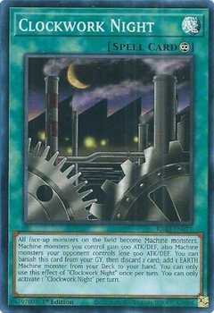 Clockwork Night - RA03 - Super Rare