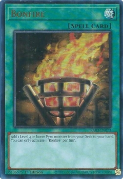 Bonfire - RA03 - Ultra Rare - comprar online