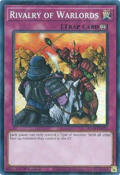 Rivalry of Warlords - RA03 - Super Rare