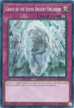 Grave of the Super Ancient Organism - RA03 - Super Rare