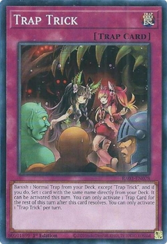Trap Trick - RA03 - Super Rare