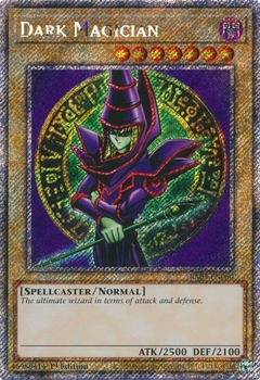 Dark Magician - RA03 - Platinum Secret Rare - comprar online