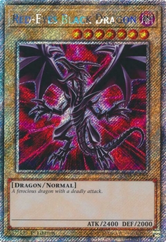 Red-Eyes Black Dragon - RA03 - Platinum Secret Rare - comprar online