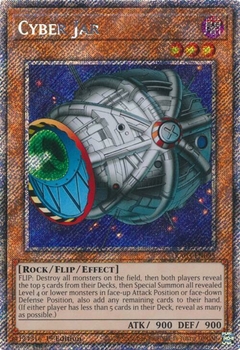 Cyber Jar - RA03 - Platinum Secret Rare - comprar online