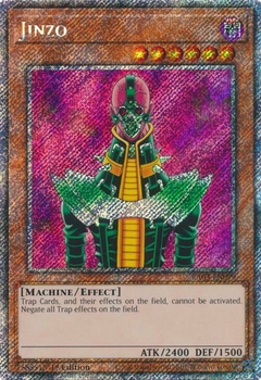 Jinzo - RA03 - Platinum Secret Rare - comprar online