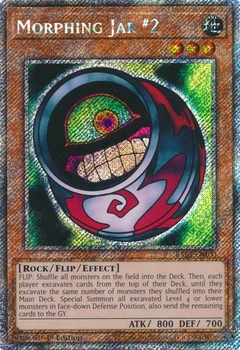 Morphing Jar #2 - RA03 - Platinum Secret Rare - comprar online