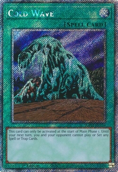 Cold Wave - RA03 - Platinum Secret Rare - comprar online