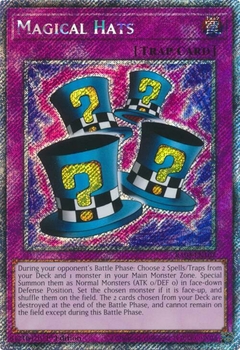 Magical Hats - RA03 - Platinum Secret Rare - comprar online