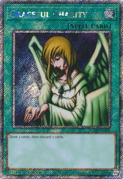 Graceful Charity - RA03 - Platinum Secret Rare - comprar online