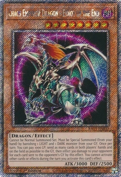 Chaos Emperor Dragon - Envoy of the End - RA03 - Platinum Secret Rare - comprar online
