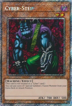 Cyber-Stein - RA03 - Platinum Secret Rare - comprar online