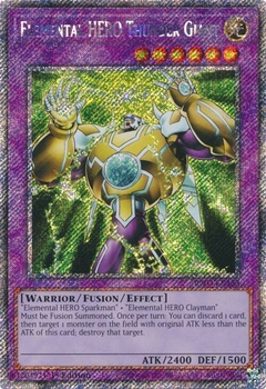 Elemental HERO Thunder Giant - RA03 - Platinum Secret Rare - comprar online