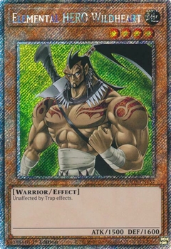 Elemental HERO Wildheart - RA03 - Platinum Secret Rare - comprar online