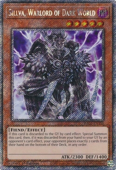 Sillva, Warlord of Dark World - RA03 - Platinum Secret Rare - comprar online