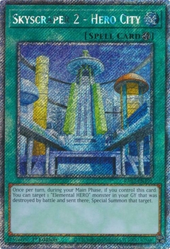 Skyscraper 2 - Hero City - RA03 - Platinum Secret Rare - comprar online