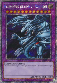 Blue-Eyes Ultimate Dragon - RA03 - Platinum Secret Rare - comprar online